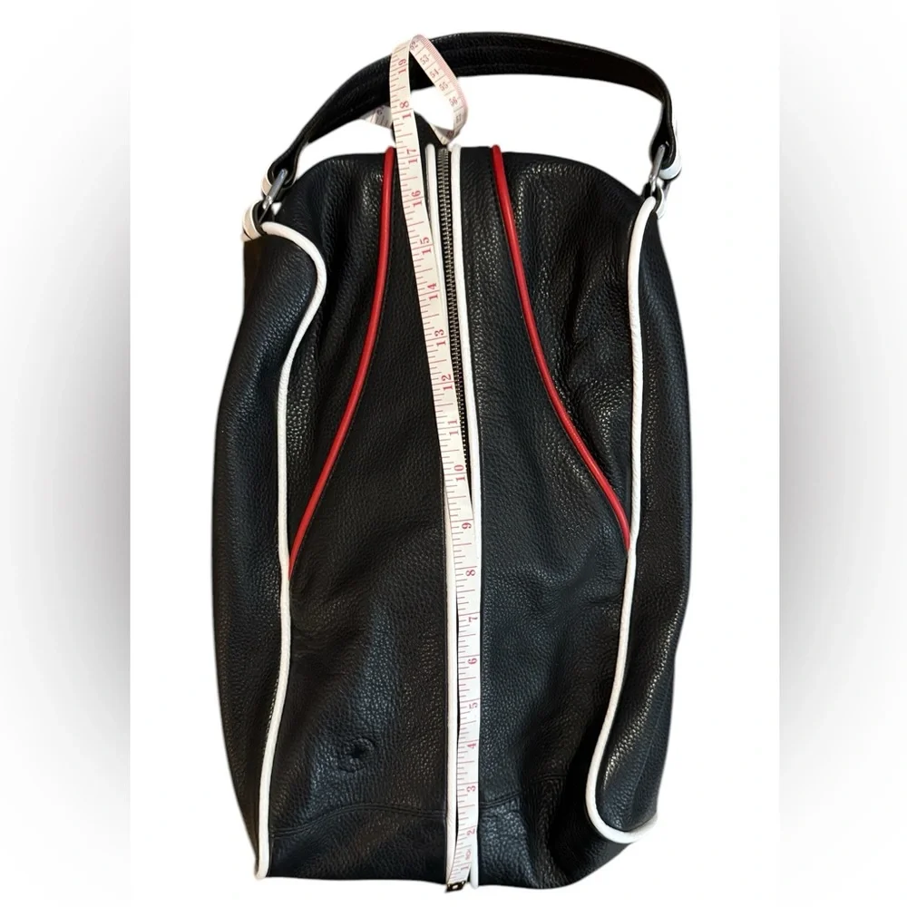 Luxura Shoe Case Aaron Leather Goods Genuine Leather